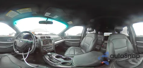 2016 Ford Explorer Xlt from USA, damaged, VIN 1FM5K7D8XGGB17249